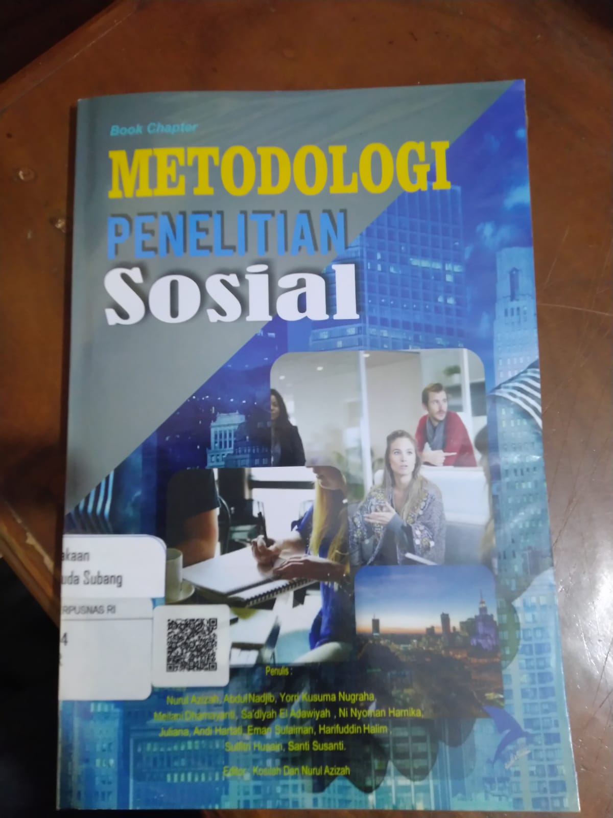 Book Chapter : Metodologi Penelitian Sosial