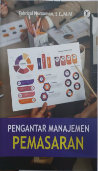 Image of Pengantar Manajemen Pemasaran