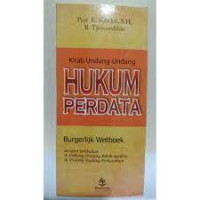 Image of Kitab Undang-Undang Hukum Perdata