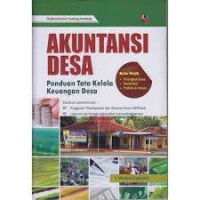 Image of Akuntansi Desa : Panduan Tata Kelola Keuangan Desa