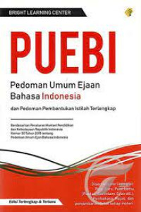 Image of PUEBI Pedoman Umum Ejaan Bahasa Indonesia