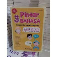 Image of Pintar 3 Bahasa (Indonesia-Inggris-Jepang) Edisi Baru