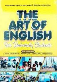 Image of The Art of English for University Students