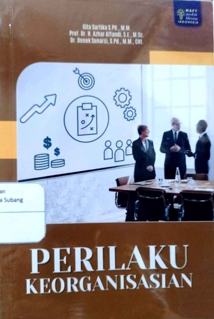 Perilaku Keorganisasian
