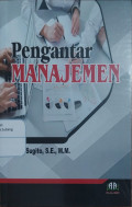 Pengantar Manajemen