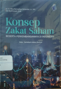 Image of Konsep Zakat Saham Beserta Perkembanganya di Indonesia