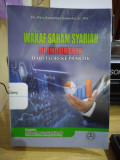 Wakaf Saham Syariah di Indonesia dari Teori ke Praktik
