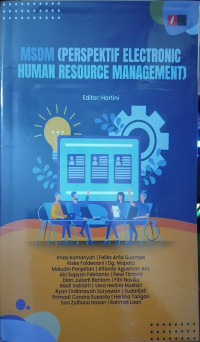 Image of MSDM (Perspektif Electronic Human Resource Management)