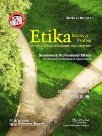 Image of Etika Bisnis & Profesi untuk Direktur, Eksekutif, dan Akuntan