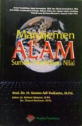 Manajemen Alam Sumber Pendidikan Nilai